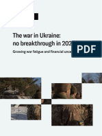 The War in Ukraine. No Breakthrough in 2024