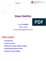 Topic 2-1 Slope - Stability