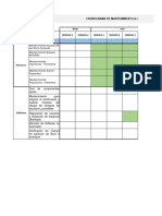 1.10 Cronograma Plan de Mantenimiento