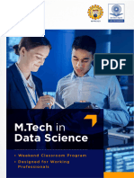 Mtech Data Science SRM