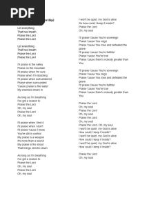 Praise (Elevation Worship)