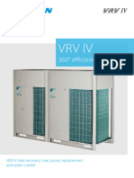 VRV IV Range Focus Product - ECPEN15-206 - Catalogues - English