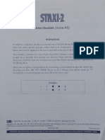 STAXI Booklet