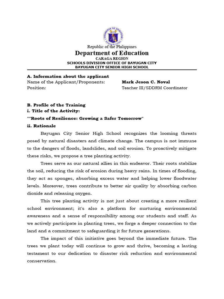 activity-proposal-sdr-pdf-trees-disaster-risk-reduction