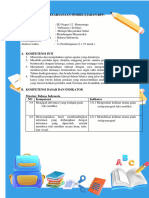 Modul Ajar Bahasa Indonesia - Menentukan Kalimat Utama Dalam Teks Non Fiksi - Fase C