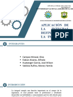 Aplicaciones de La Integral Definida