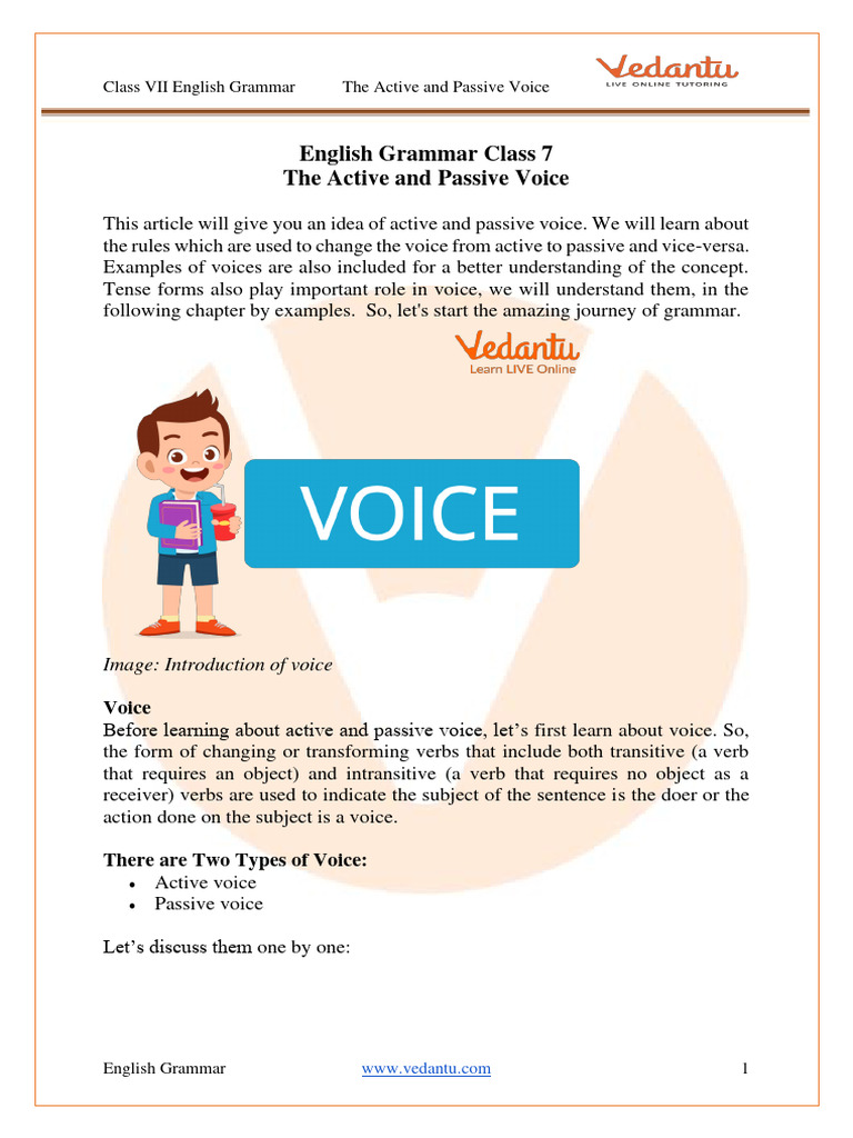 class-7-english-grammar-ncert-solutions-active-and-passive-voice