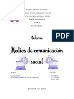 Medios de Comunicación Social