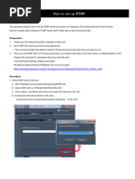 How To Setup RTMP Eng