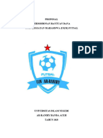 Proposal Ukm Futsal