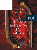 La Ultima Mirada de Goya - Javier Alandes