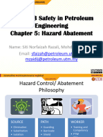 Chapter 5 - Hazard Abatement