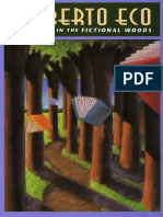 (Charles Eliot Norton Lectures, 45) Umberto Eco - Six Walks in The Fictional Woods-Harvard University Press (1995)