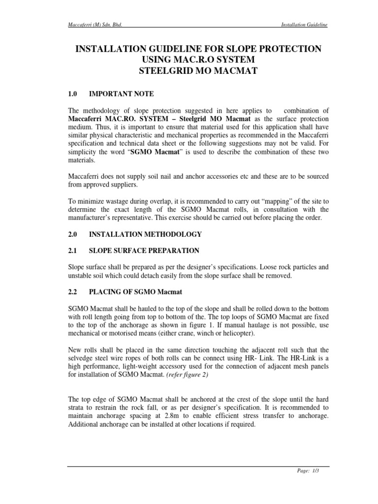 Method of Statement For Steelgrid | PDF | Building Engineering ...