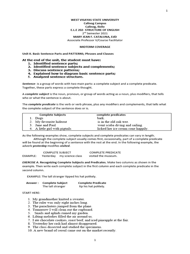 assignment-pdf-verb-subject-grammar