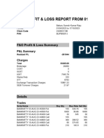 F&O P&L Report.
