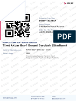 (Event Ticket) Tiket Akbar Ber-1 Berani Berubah (Stadium) - KUMPUL AKBAR BER-1 BERANI BERUBAH - 1 40121-30894-855