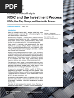 Morgan Stanley Article Roic