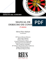 Primeraspaginas - 9788429027051 - Manual de Derecho de Consumo - Reus