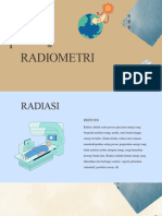 Radiasi Dan Radiometri