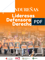 Ancestras Defensoras de Derechos en Honduras