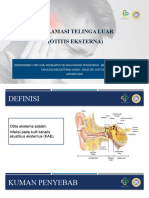 4 - Inflamasi Telinga Luar - Ldy