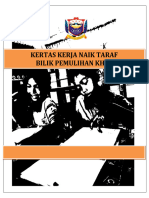 Kertas Kerja Keceriaan Bilik Pemulihan Khas