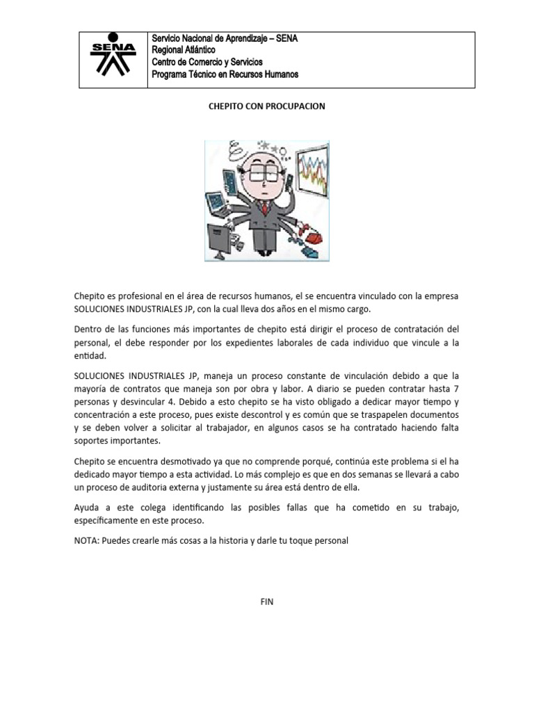 Chepito Con Procupacion | PDF