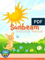 Sunbeam Instructor Manual Interactive PDF