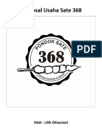 Proposal Usaha Sate 368 Modif Blank