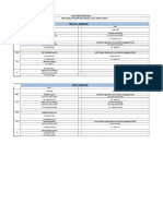 BSCS FOC Eve. TimeTable