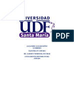 Antecedentes Del Juicio de Amparo Alejandro Espino Guerrero