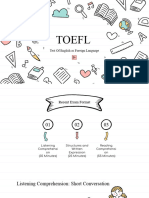 TOEFL Explanation