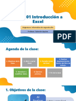 Tema 1 Introducción A Excel