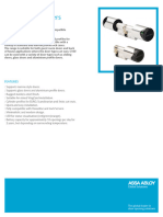 VingCard C100 Product Sheet English