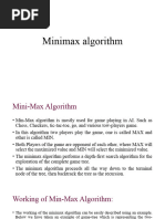 Minimax Algorithm