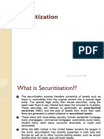 Securitisation