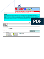 Katsinov Meter Versi Excel