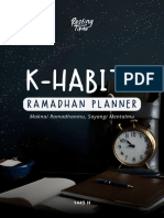 Planner Ramadhan K-Habits 2024