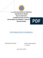 Trabajo de Integracion Economica