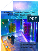 Emerging Trends in Chemical and Biochemical Engineering-Volume 2