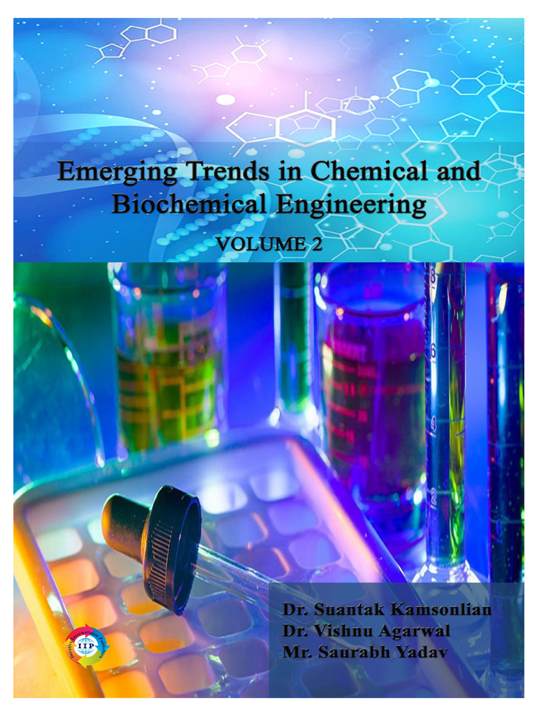 Emerging Trends in Chemical and Biochemical Engineering-Volume 2 | PDF ...