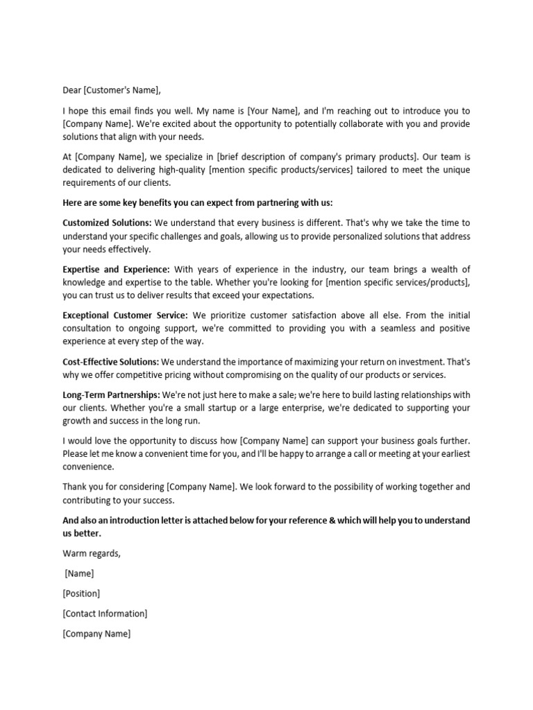 Email Draft | PDF