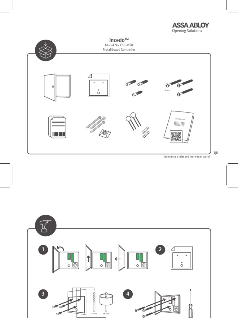 Acess Reader Installation Guide | PDF | Internet Architecture ...