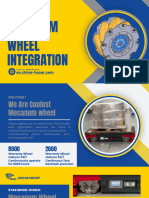 HSOAR Wheel Reducer and Mecanum Wheel Integration