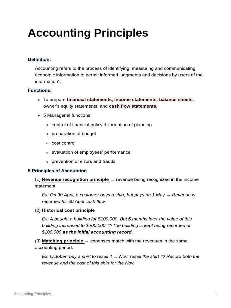 Accounting_Principles | PDF | Balance Sheet | Accounting