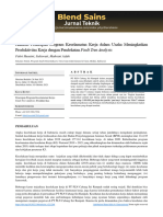 168-175 Analisis Penerapan Program Keselamatn Kerja Dalam Usaha Meningkatkan Produktivitas Kerja Dengan Pendekatan Fault Tree Analysis