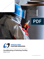 Sandblasting & Painting Facility: Edayar, Kochi