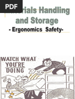 Material Handling and Storage