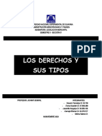 Derechos y Sus Tipos